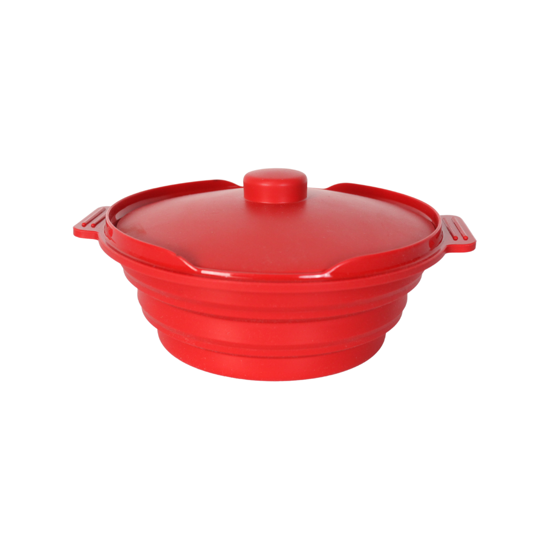 Silicone Vegetable Steamer (3pc) Nic and Syd